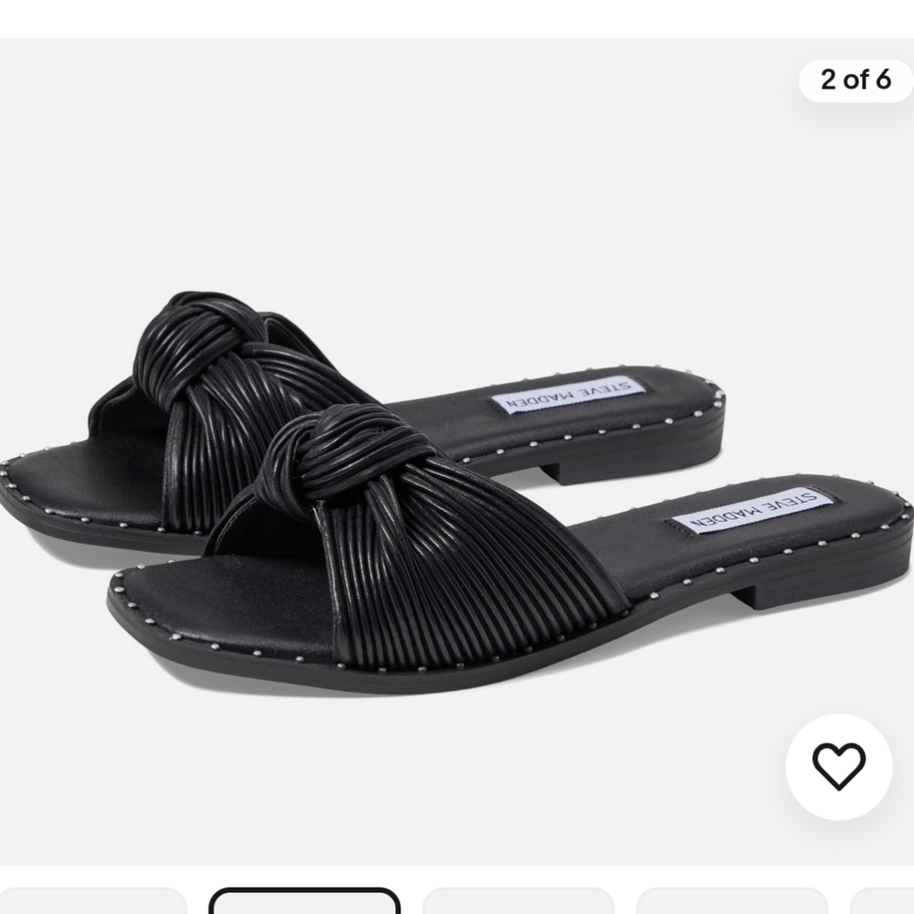 Willow Knot Slide Sandal